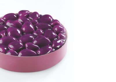 KE038 - ROCKY Pavoni Silicone Cake Mould