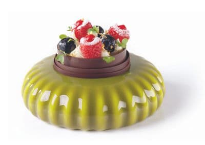 KE053 - MINI PLISSEE Pavoni Silicone Cake Mould