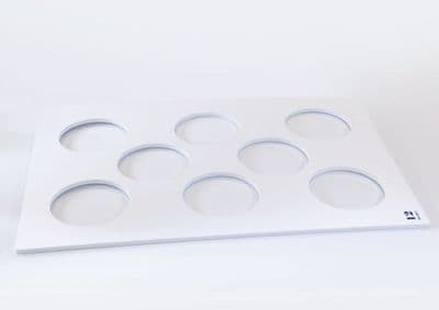 Martellato Round Plastic Cutting Frames