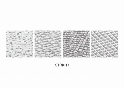 Pavoni Chocolate Texture/Embossed Mats