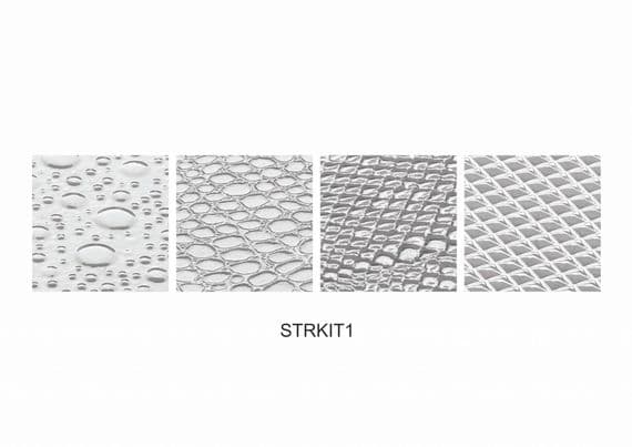 Pavoni Chocolate Texture/Embossed Mats