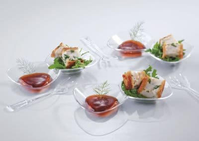 PMO14.00 - Martellato Disposabe Mini Plate