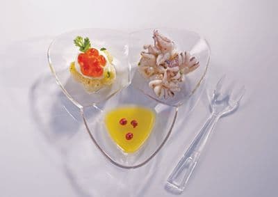 PMO15.00 - Martellato Disposabe Mini Plate