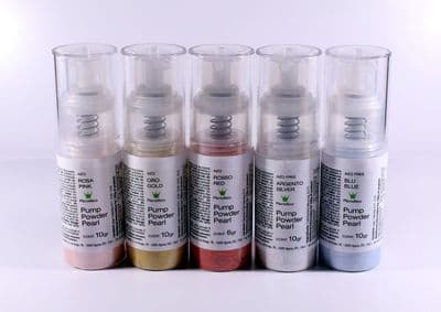 Martellato Pump Powders