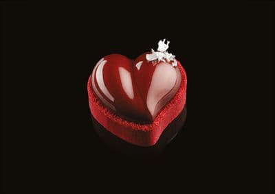 PX3206 HEART Pavoni Pavoflex Silicone Mould Gianluca Fusto