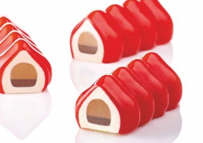 PX4310 - Soft Pavoni Pavoflex Silicone Log Mould