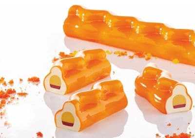 PX4311 -Volupte Pavoni Pavoflex Silicone Log Mould