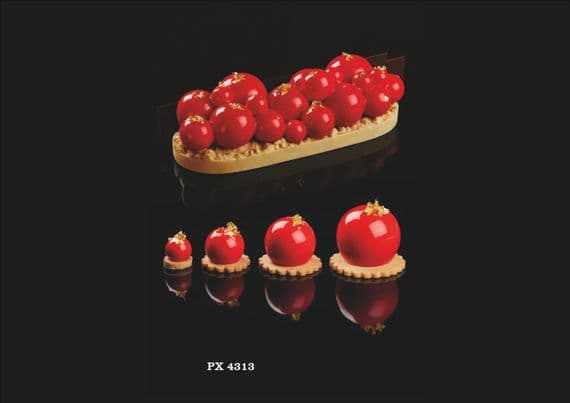 PX4313 Pavoni Pavoflex Sphere Silicone Mould