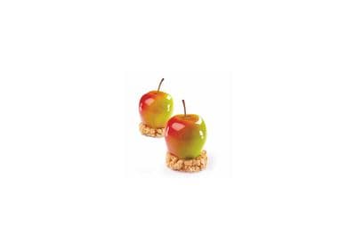 PX4330 - Mela  Pavoni Tutti Frutti Silicone Mould