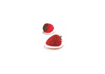 PX4333s - Strawberry Pavoni Tutti Frutti Silicone Mould