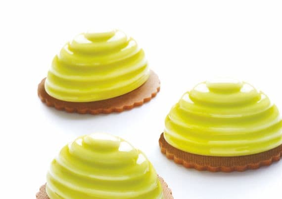 PX4341 - POLLY Pavoni Pavoflex Mono Bachour Silicone Mould