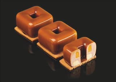 PX4361 - TULUM Pavoni Pavoflex Mono Bachour Silicone Mould