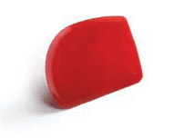 RA1RS  Pavoni Plastic Scraper