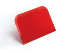 RA4RS  Pavoni Plastic Scraper