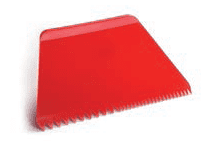 RA8RS  Pavoni Plastic Scraper