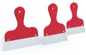 RAS6 Chocolate Scrapers