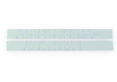 RIGAKIT Martellato Plastic Ruler