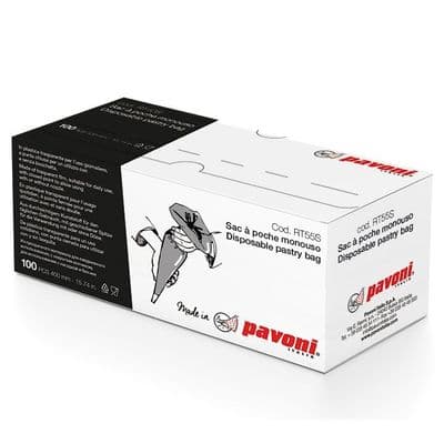 RT55S High Quality Disposable Piping Bags - Pavoni