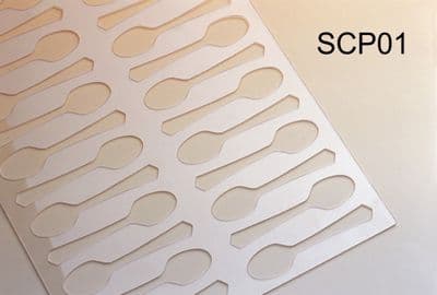 SCSP01 Chocolate Stencil Mat Martellato