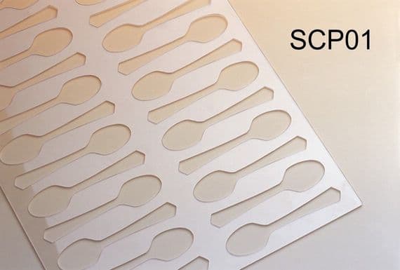 SCSP01 Chocolate Stencil Mat Martellato