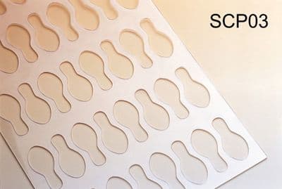 SCSP03 Chocolate Stencil Mat Martellato