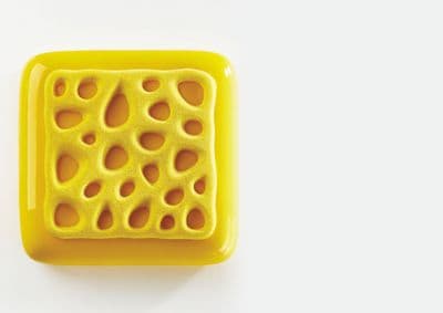 TOP02 - SPONGE Pavoni Silicone Cake Mould