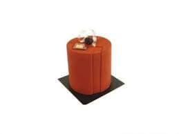 VC3 - Pavoni Disposable Cardboard Black Trays for small cake