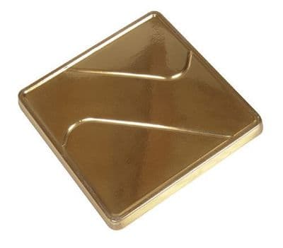 VC4 - Pavoni Disposable Plastic Gold Trays