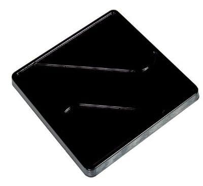 VC5  - Pavoni Disposable Plastic Black Trays