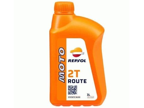 Aceite 1L Repsol 2T Mineral
