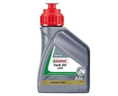 Aceite de Horquillas SAE 5W 10W 15W Castrol / Motul / Moto y Scooter