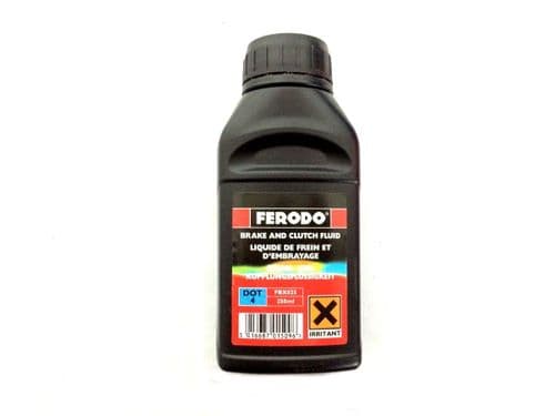 Aceite líquido frenos 250ml DOT4.0 Ferodo FBX025