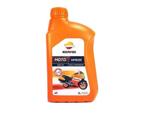 Aceite Repsol 10w30 HMEOC sintético 1L