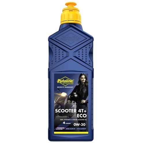 Aceite Scooter 0W30 4T 1L ECO+