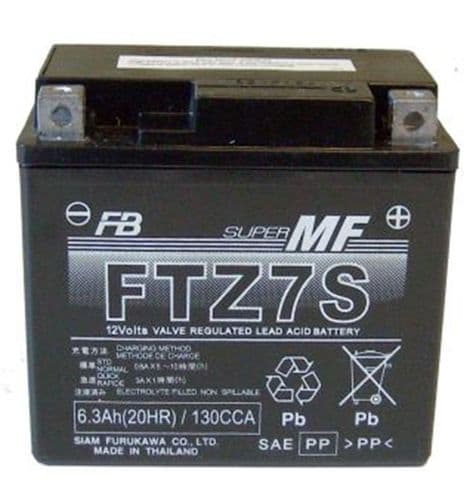 Batería Furukawa YTZ7-S = FTZ7-S [0607811S]