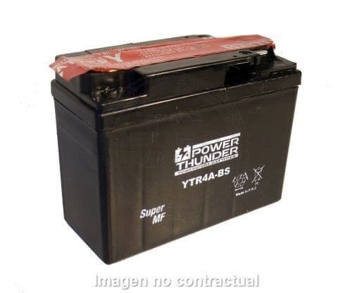 Batería Power Thunder YTR4A-BS [0604291P]