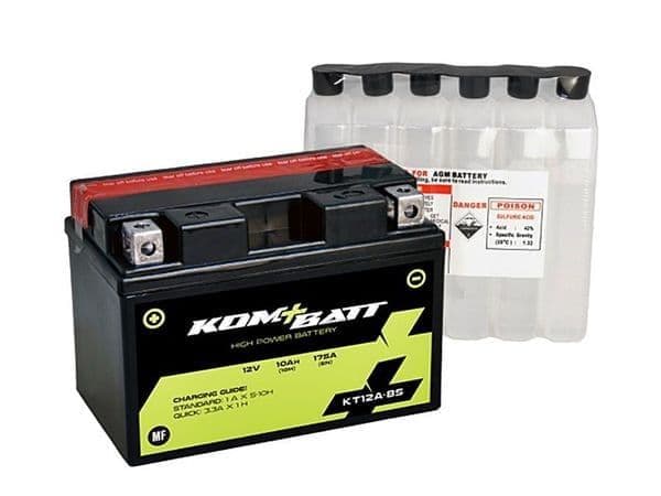 Batería YT12A-BS 12V / 10AH | Recambio moto