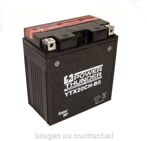 Batería YTX20CH-BS - Power Thunder