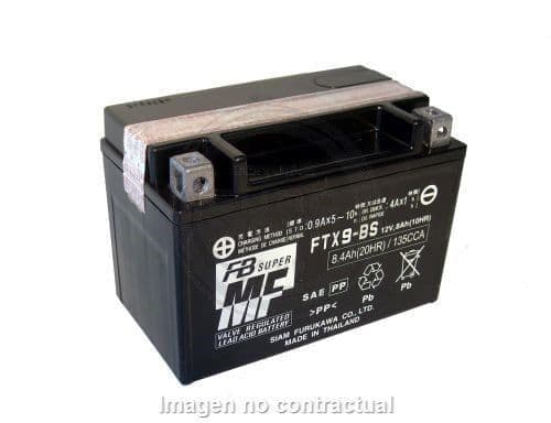 Batería YTX9-BS - FTX9BS - Furukawa