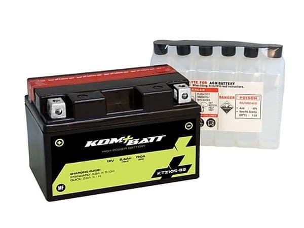 Batería YTZ10S-BS = YTZ10-S 12V - 8,6A