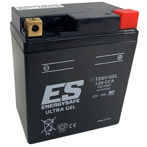 BATERIA ENERGYSAFE ESTZ8V-GEL PRECARGADA