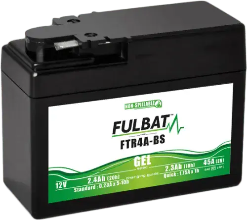 BATERIA FULBAT FTR4A-BS GEL