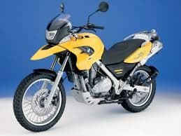 BMW F 650 GS ( 00/08)