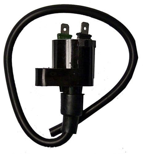 Bobina 12V 0,30 OHM - 2 Fastons Para Honda, Aprilia, Piaggio, Kymco
