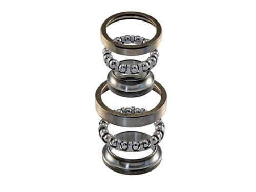 Cazoletas dirección - caja rodamientos Honda Sh 300 / Silverwing 400