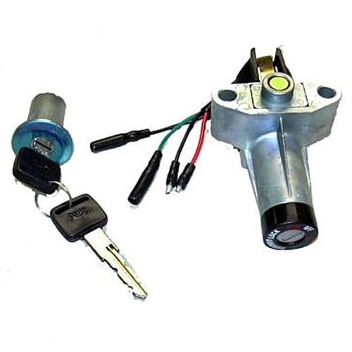 Cerraduras - Kit contacto sillín Honda SH Scoopy 50 / 75cc (84-96) [27127408]