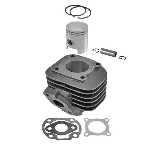 Cilindro Keeway 50 2T 40mm Escape ovalado