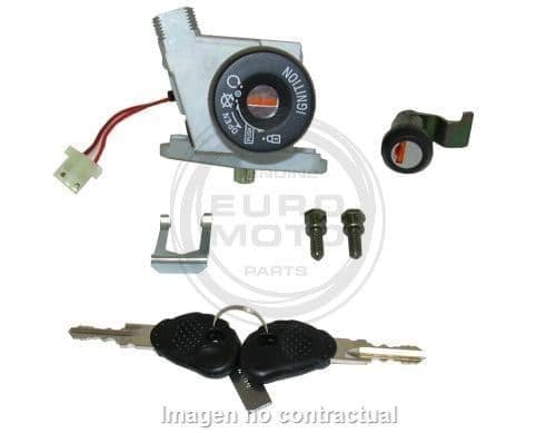 Clausor, contacto y sillín Honda Dylan 125