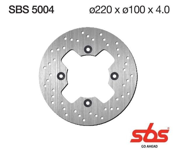 Disco de freno Kawasaki ZX6R ER6F/N Z750 Z1000 ZX10R
