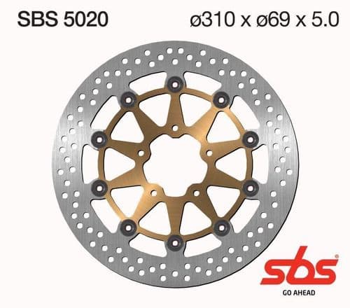Disco de freno Suzuki DL VStrom 650 1000 SV 1000